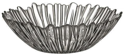 PB High Quality Glass AURORA Bowl Kitchen Fruit 30.5cm 10513 (Parcel Rate)