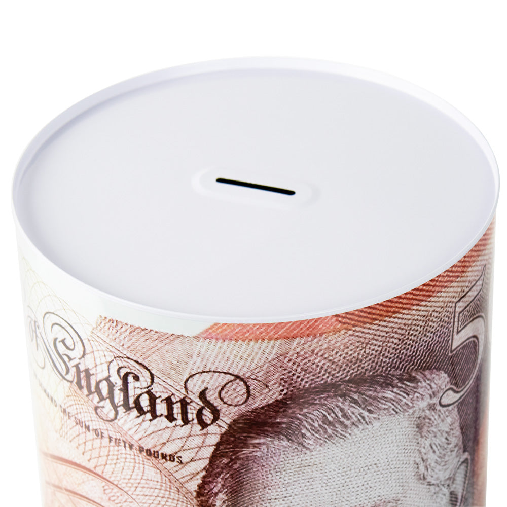 Extra Large Coin Money Tin Piggy Bank Money Savings Box 19.80cm x 30cm 5257 / TIN005A (Parcel Rate)