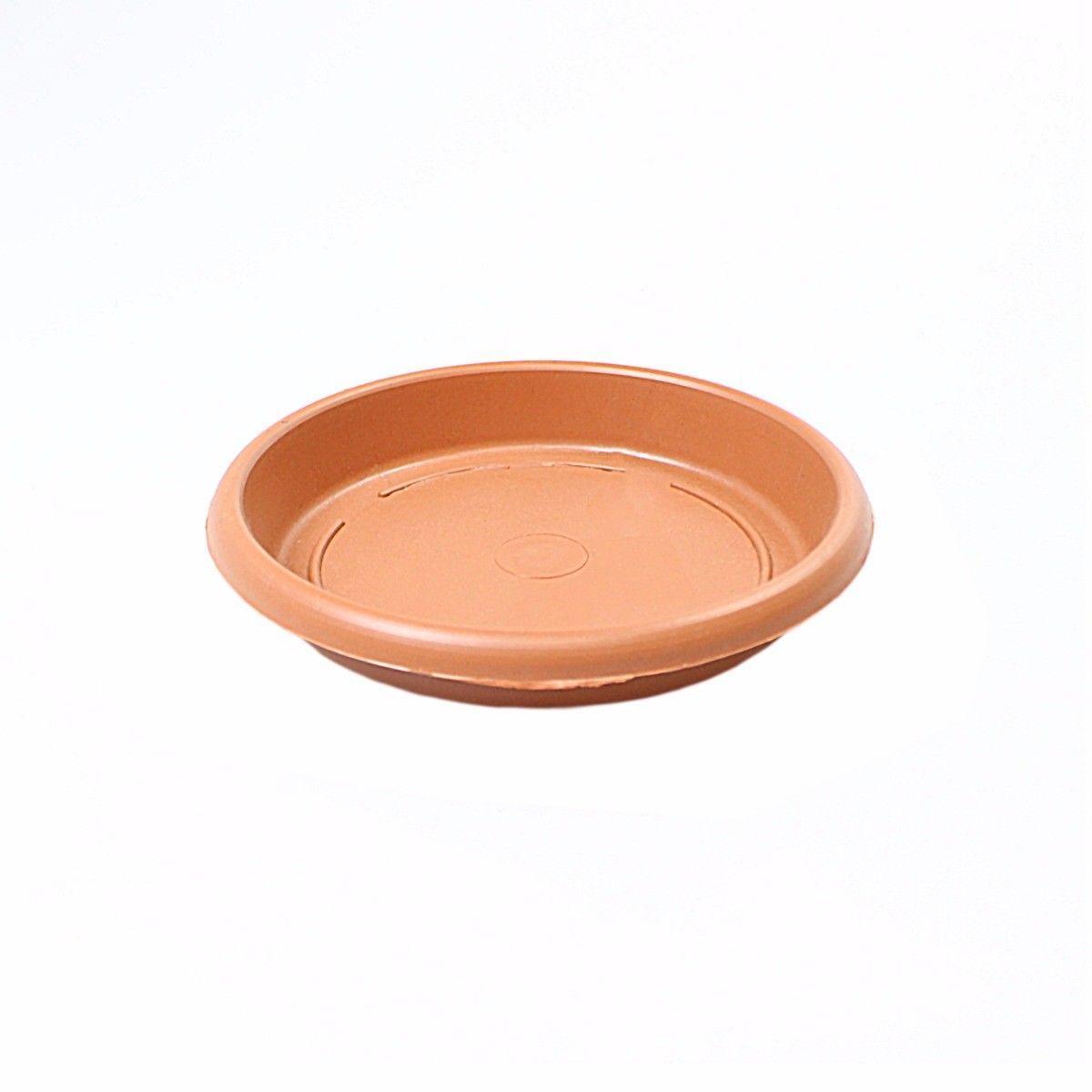 Plastic Garden Plant / Flower Pot Saucers Ideal for Gardening 10 H1479 (Parcel Rate)p