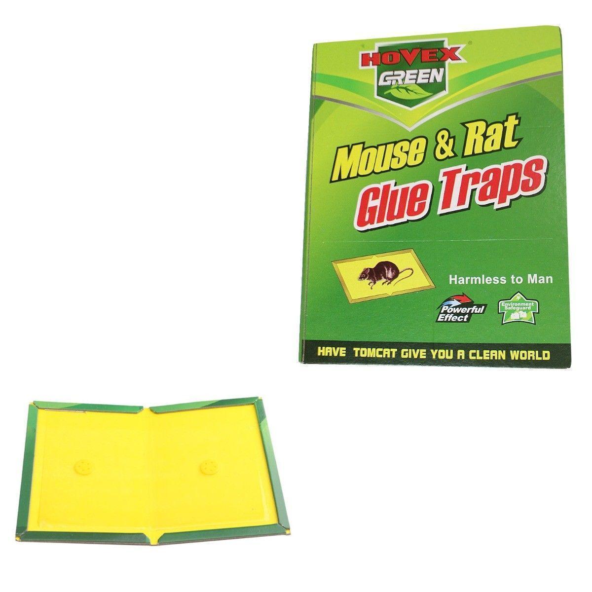 Mouse and Rat Folding Sticky Glue Trap Book 21 x 16.5 cm ST1694 / 2544/cb-028 (Large Letter Rate)