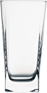 PB CARRE Long Drinking Glasses 305ml Pack of 3 41300 (Parcel Rate)