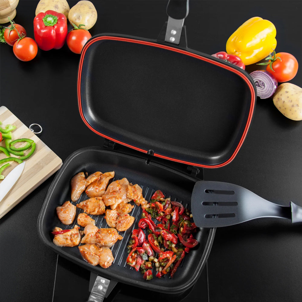 Nea Diecast Magic Pan Black 32cm 4482 (Parcel Rate)