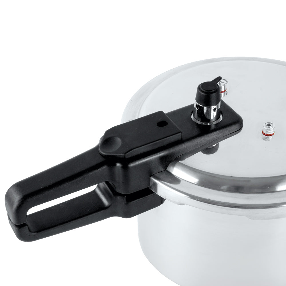 Aluminium Pressure Cooker Stainless Steel 9 Litre 1305 9LTR (Big Parcel Rate)p