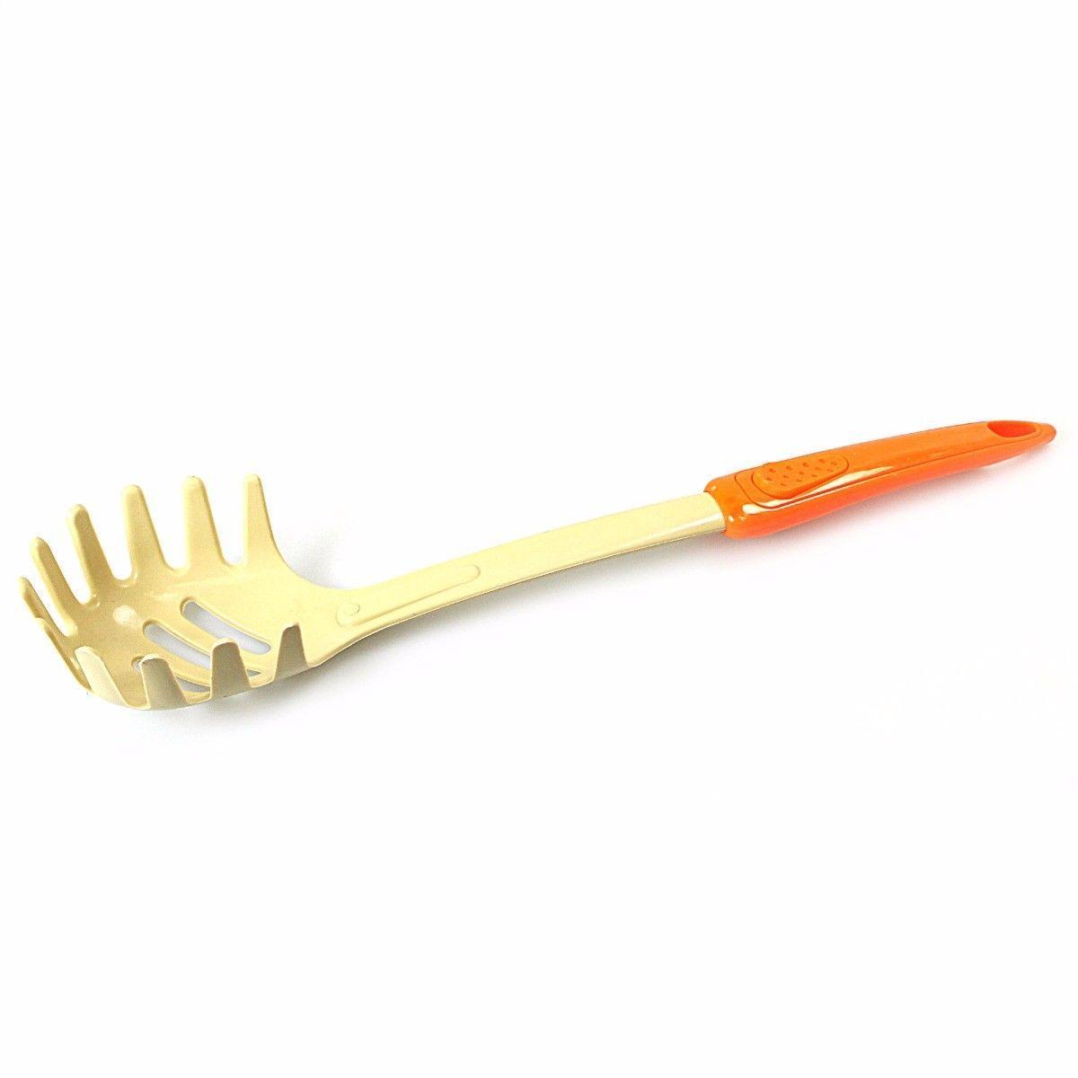 Plastic Macaroni Strainer Full Length 30cm CK017 (Parcel Rate)