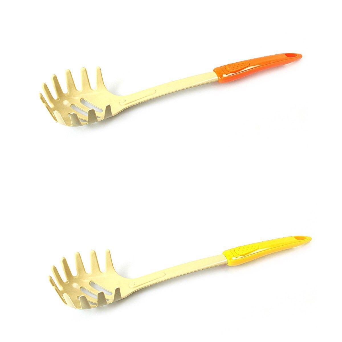 Plastic Macaroni Strainer Full Length 30cm CK017 (Parcel Rate)