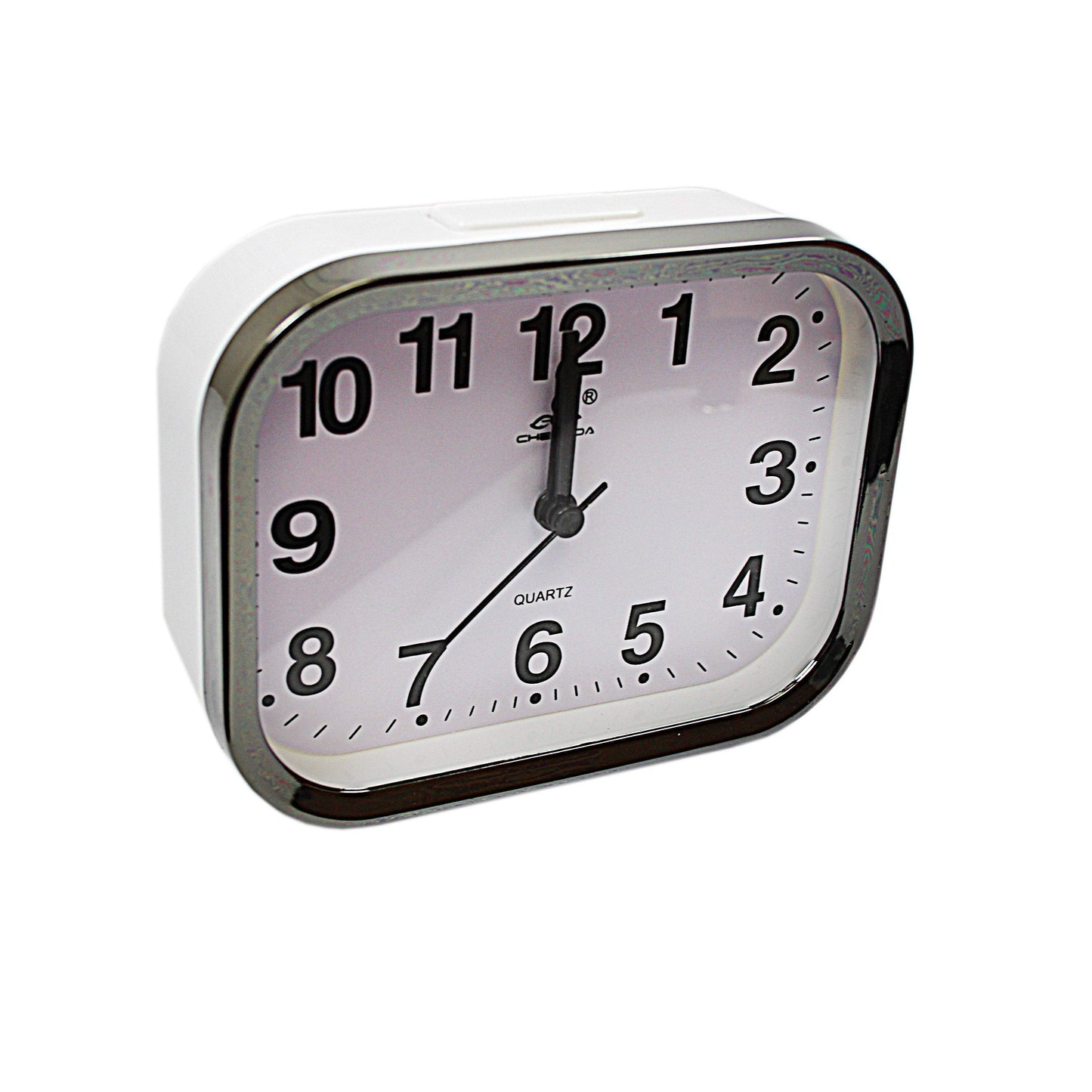 Rectangular Quartz Bedroom Desk Alarm Clock 4736 A (Parcel Rate)