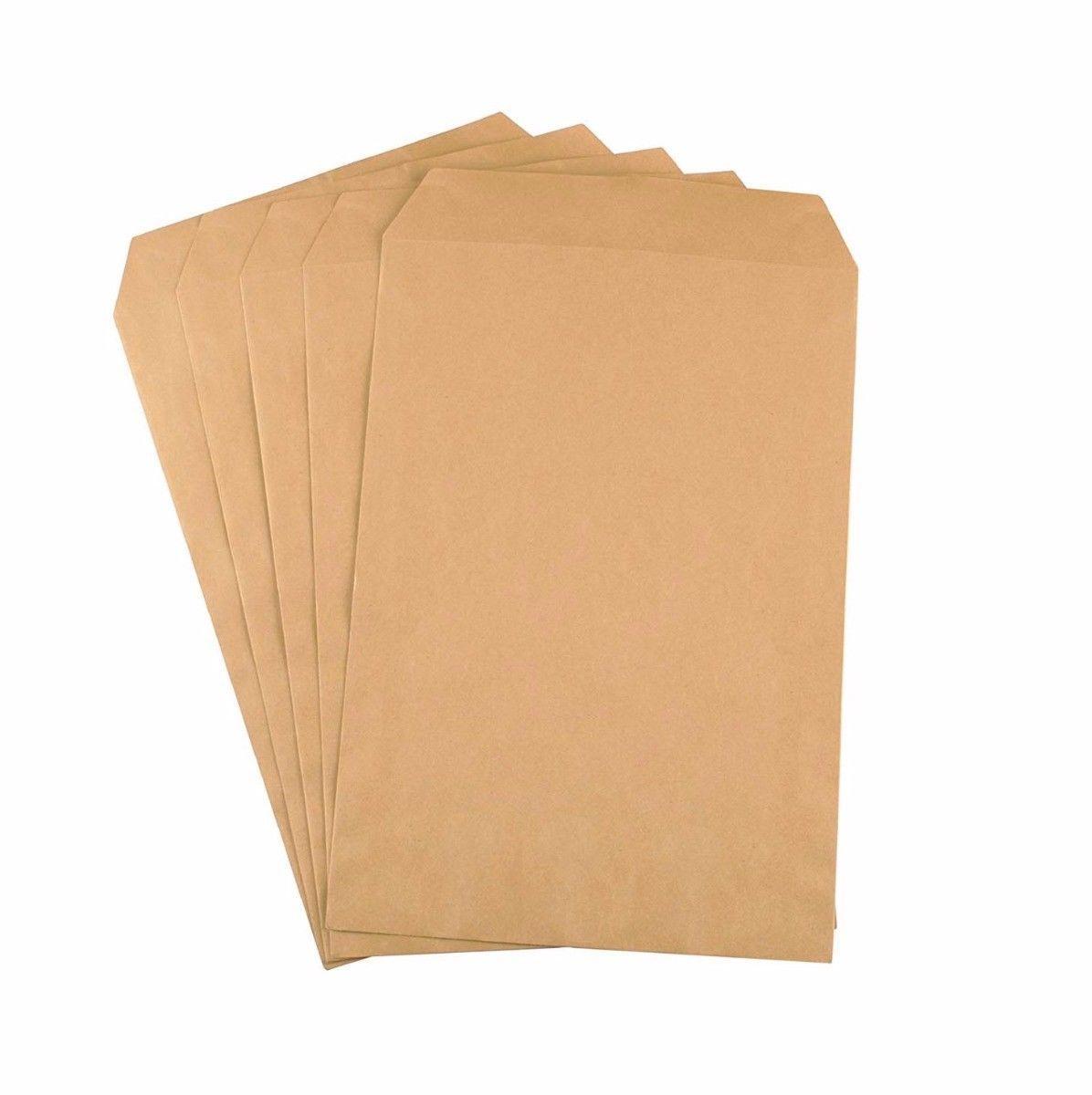12 Pack Manila C4 Envelopes Office Supplies Home Use Envelopes P2208 (Large Letter Rate)
