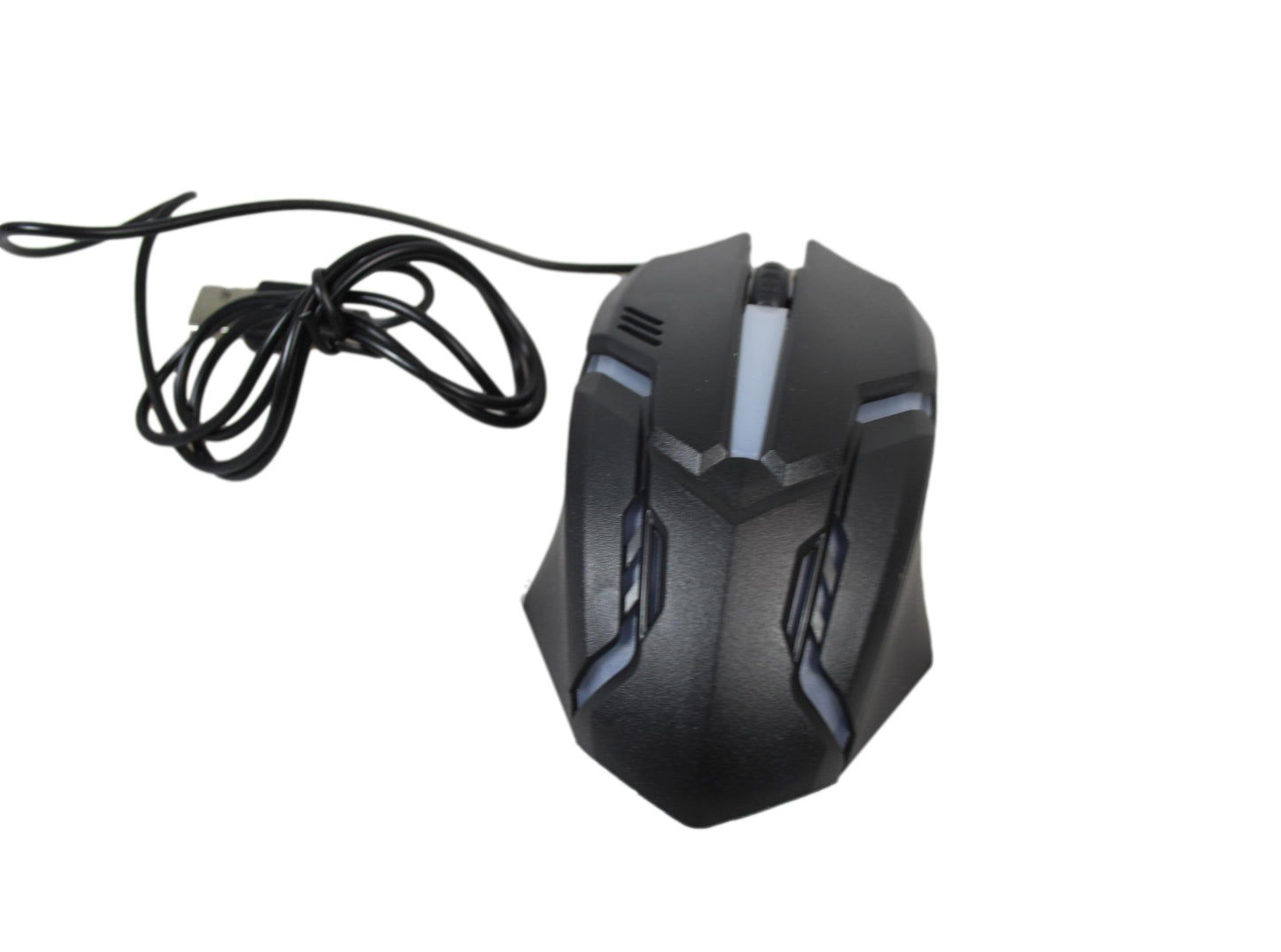 Internet Optical Mouse Computer Wired Mouse 14 cm Assorted Colours 5766 (Parcel Rate)p