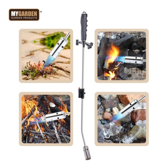 Garden Weed Burner 80 x 8cm Summer Essential 7945 (Parcel Rate)