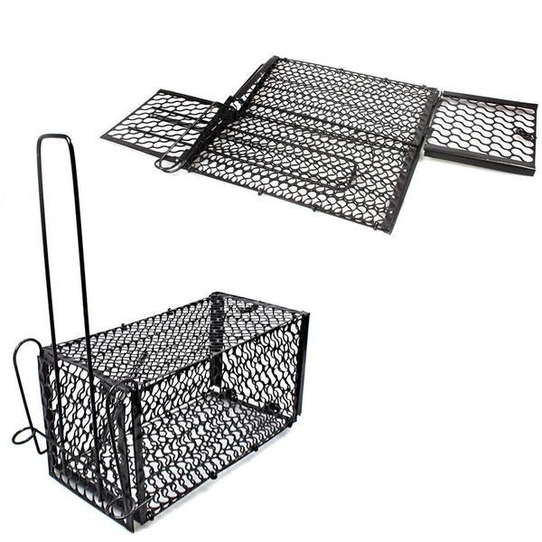 Rat Mesh Cage Black Adjustable Flat To Box 13 Cm x 23 Cm 5076 (Parcel Rate)