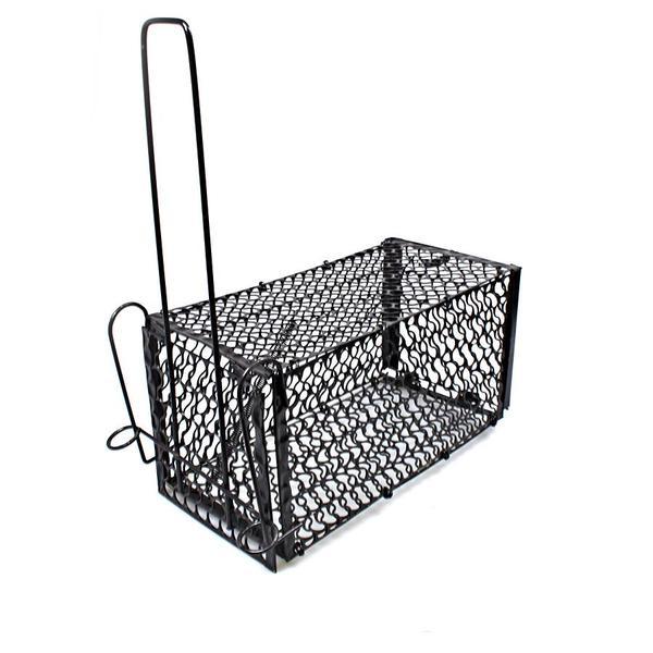 Rat Mesh Cage Black Adjustable Flat To Box 13 Cm x 23 Cm 5076 (Parcel Rate)