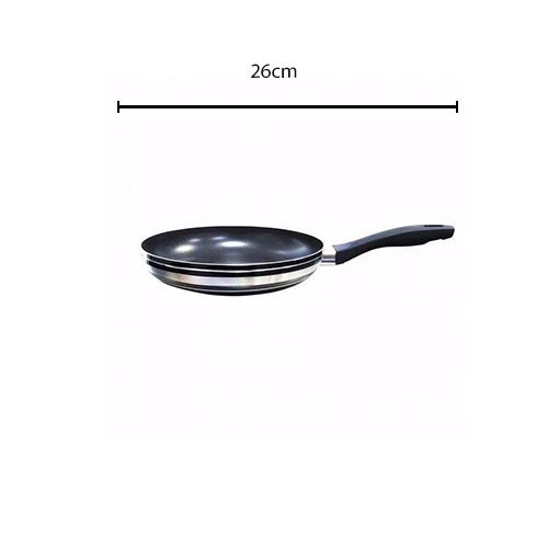 26cm Fry Pan 2.5mm Non Stick Coat Kitchen 9132 (Parcel Rate)