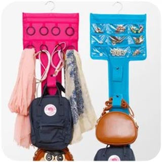 Bags Jewellery Scarves Storage Solutions 2011 (Parcel Rate)