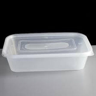 4 PK DISPOSABLE FOOD ONTAINER 1000 ML ST2654 (Big Parcel Rate)