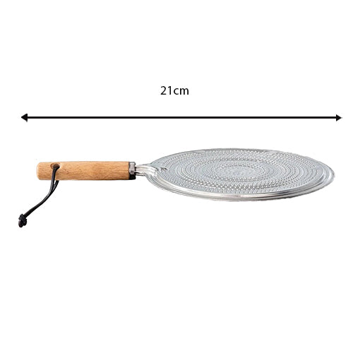 Simmer Ring Heat Diffuser Gas Electric Pan Mat Size 21 cm 4822 A (Parcel Rate)