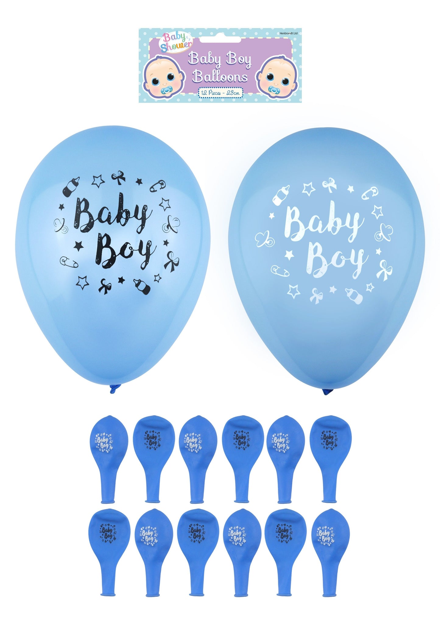 baby boy balloons