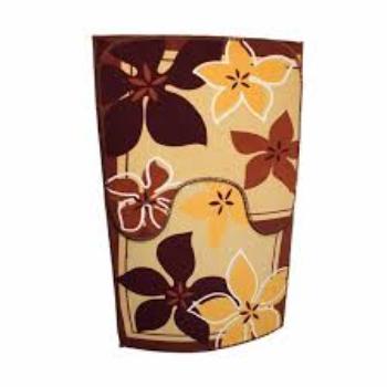 Anti-Slip Bathroom Shower Bath Mat Set of 3 45 x 70 cm Assorted Designs 5998 (Parcel Rate)