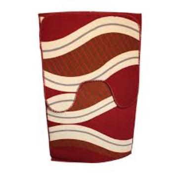 Anti-Slip Bathroom Shower Bath Mat Set of 3 45 x 70 cm Assorted Designs 5998 (Parcel Rate)