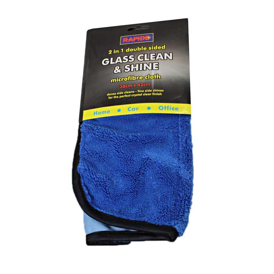 2 In 1 Microfibre Cloth 38cm x 42cm 1485 (Large Letter Rate)