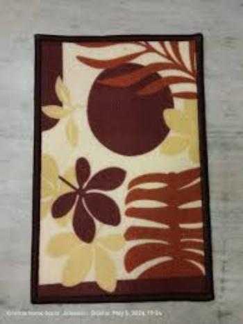 Anti-Slip Bathroom Shower Bath Mat Set of 3 45 x 70 cm Assorted Designs 5998 (Parcel Rate)
