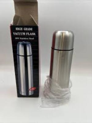 18/8 Stainless Steel Vacuum Thermos Flask 350ml 4701 / 7456 (Parcel Rate)