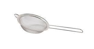 Stainless Steel Mesh Sieve Strainer 18cm 3712 A (Parcel Rate)