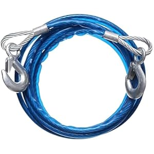 Heavy Duty Cable Towing Emergency Tow Rope 3097 (Parcel Rate)