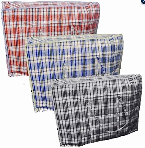 Large Multipurpose Reusable Laundry Storage Shopping Travel Bags 70 x 75 x 15cm Assorted Colours 1123 / 005 A (Parcel Rate)