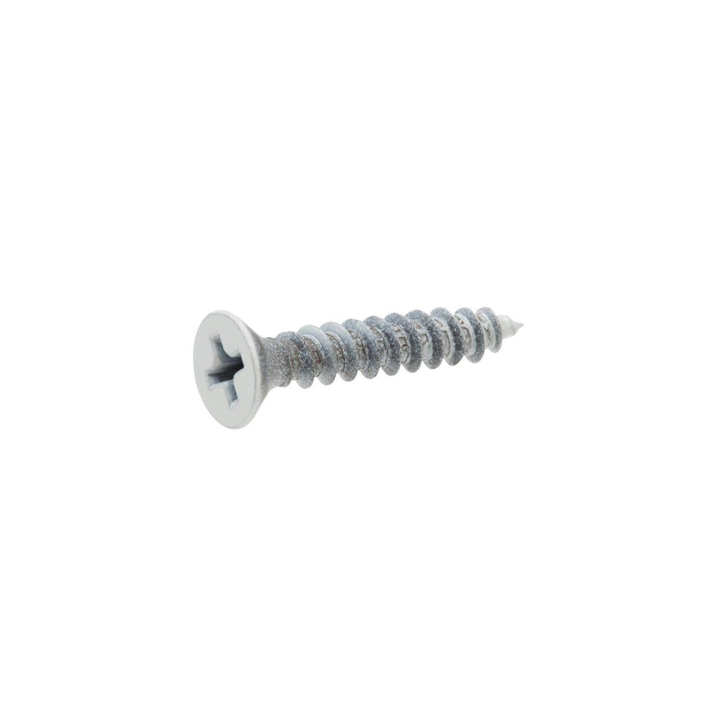 6 x 1'' Pozi c/sk Twinthread Woodscrews Diy 0034 (Large Letter Rate)