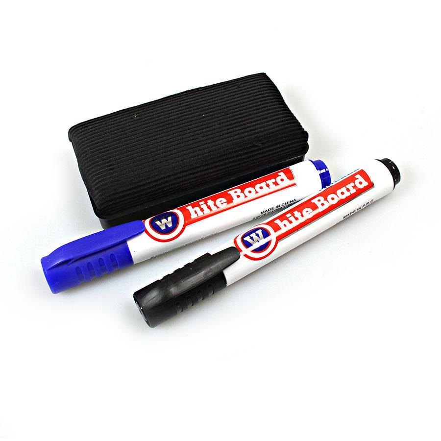 Marker White Board 2+1 5124 (Parcel Rate)