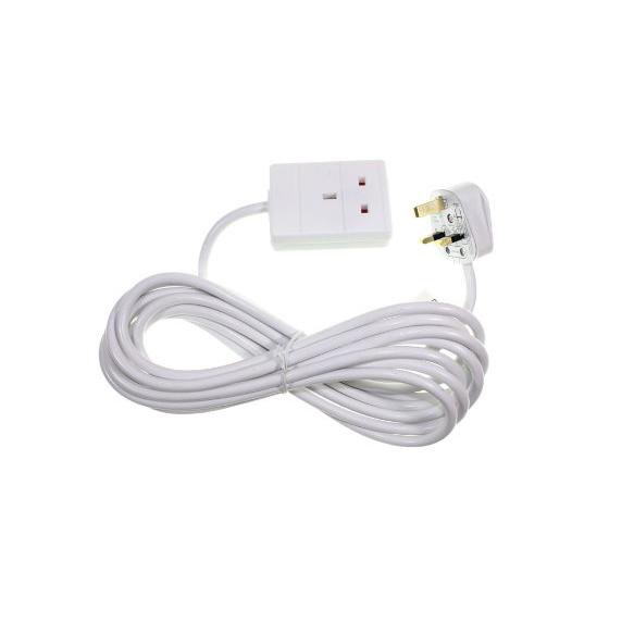 1 Gang Standard Extension Lead 2 Metre PIF2033 / EXT1022 (Parcel Rate)