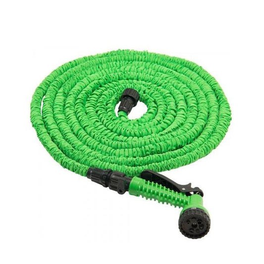 50ft Magic Hose Pipe Expanding Expandable Flexible Garden Car Spray Gun 3689 A W25  (Parcel Rate)
