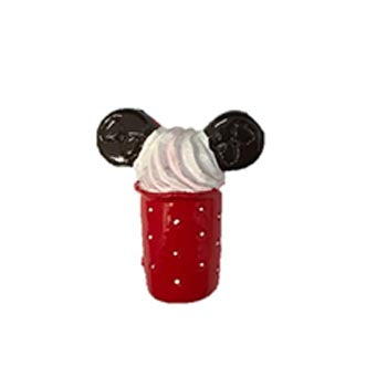 Fridge Magnet Ice Cream with Mouse Ears Design 7 cm Assorted Designs 7047 (Parcel Rate)
