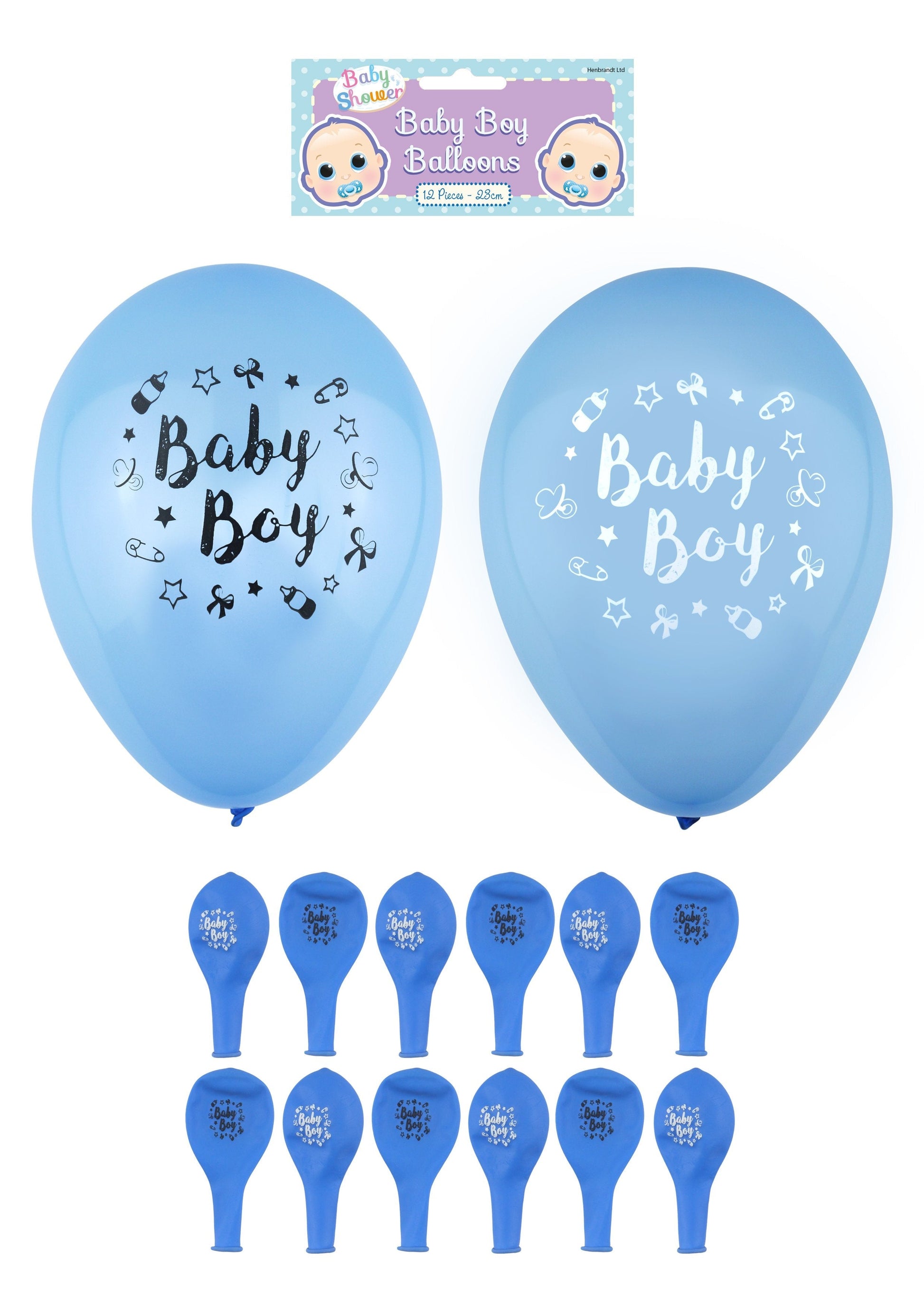 baby boy balloons