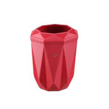 Plastic Bathroom Toothbrush Holder 11 x 9 cm Assorted Colours ARS502 (Parcel Rate)