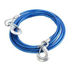 Heavy Duty Cable Towing Emergency Tow Rope 3097 (Parcel Rate)