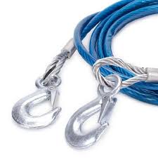 Heavy Duty Cable Towing Emergency Tow Rope 3097 (Parcel Rate)