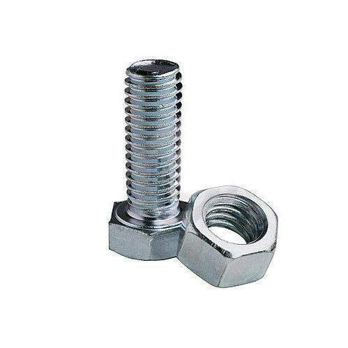 M8 x 40 Hex Bolts and Nuts b.z.p Diy 3301 (Large Letter Rate)